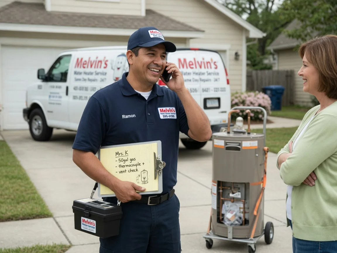 Water Heater Repair Grandview, IA FAQs